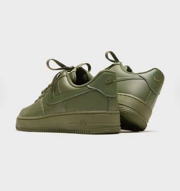 Nike Air Force 1 '07 'Army Olive/Black'