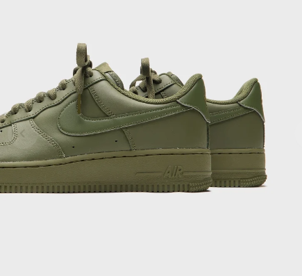 Nike Air Force 1 '07 'Army Olive/Black'