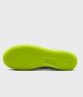 Nike Air Force 1 '07 'White/White/Barely Volt/Black'