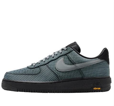 Nike Air Force 1 '07 LX Vibram 'Black/Lemon Twist'