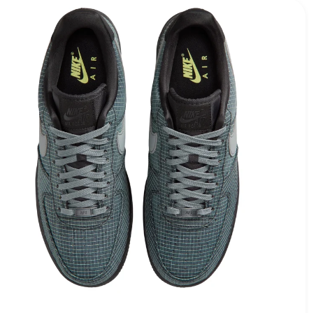Nike Air Force 1 '07 LX Vibram 'Black/Lemon Twist'