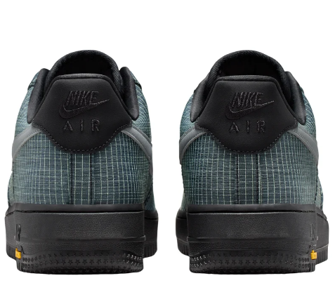 Nike Air Force 1 '07 LX Vibram 'Black/Lemon Twist'