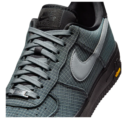 Nike Air Force 1 '07 LX Vibram 'Black/Lemon Twist'
