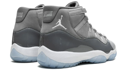 Air Jordan 11 Retro 'Cool Grey' (2021)
