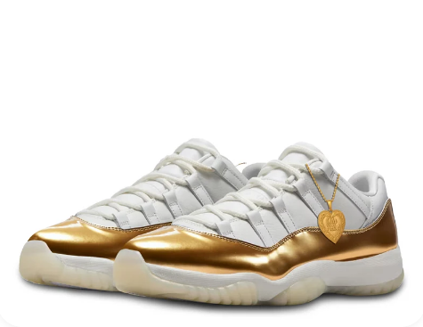 Air Jordan 11 Retro Low 'Mother's Day' (WMNS)