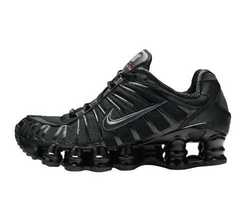 Nike Shox TL 'Black/Metallic Black'