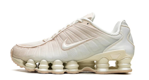 Women's Nike Shox TL 'Pearl White'