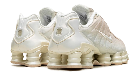 Women's Nike Shox TL 'Pearl White'