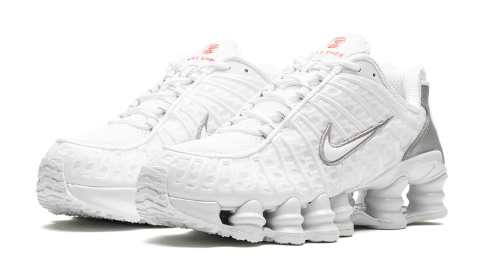 Women's Nike Shox TL 'White'