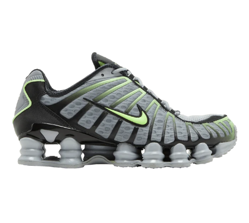 Nike Shox TL 'Wolf Grey/Lime Blast'
