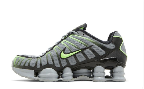 Nike Shox TL 'Wolf Grey/Lime Blast'