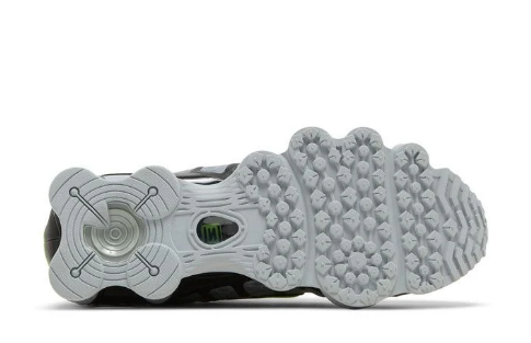 Nike Shox TL 'Wolf Grey/Lime Blast'