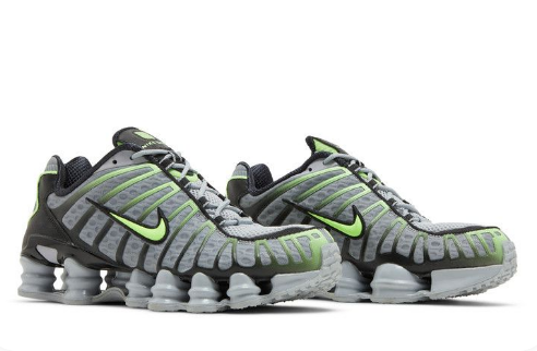Nike Shox TL 'Wolf Grey/Lime Blast'