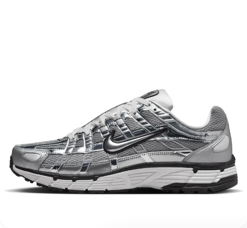 Nike P-6000 'Metallic Silver'