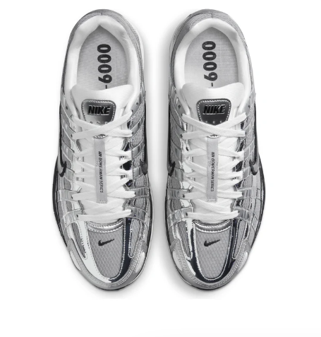 Nike P-6000 'Metallic Silver'