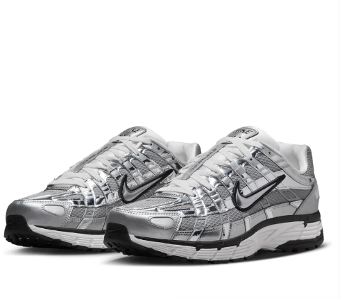 Nike P-6000 'Metallic Silver'