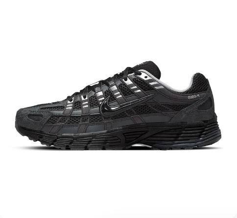 Nike P-6000 Suede 'Anthracite/Black/Chrome/Metallic Silver'