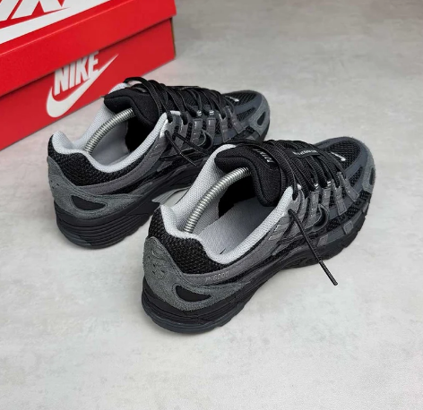 Nike P-6000 Suede 'Anthracite/Black/Chrome/Metallic Silver'