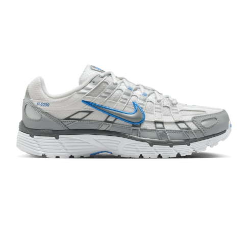 Nike P-6000 'White/Metallic Silver/Blue'