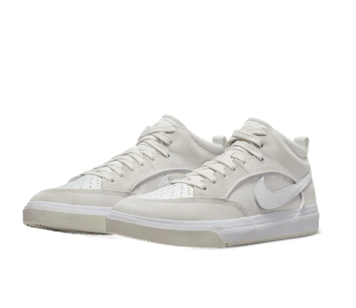 Nike SB React Leo 'Phantom/Summit White'