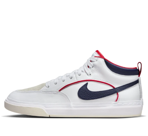Nike SB React Leo 'White/Midnight Navy'