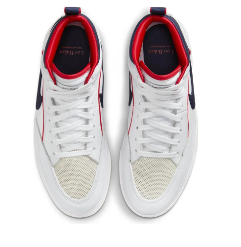 Nike SB React Leo 'White/Midnight Navy'