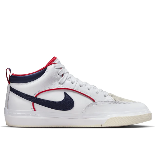 Nike SB React Leo 'White/Midnight Navy'