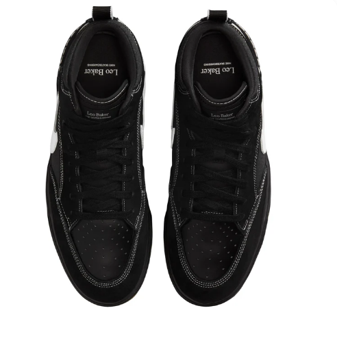 Nike SB React Leo 'Black/Gum'