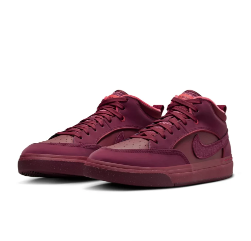 Nike SB React Leo Premium 'Dark Beetroot'