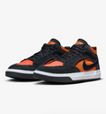 Men's Nike SB React Leo 'Black/Electro Orange'