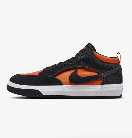 Men's Nike SB React Leo 'Black/Electro Orange'