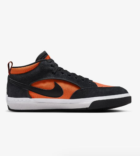 Men's Nike SB React Leo 'Black/Electro Orange'