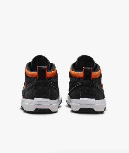 Men's Nike SB React Leo 'Black/Electro Orange'