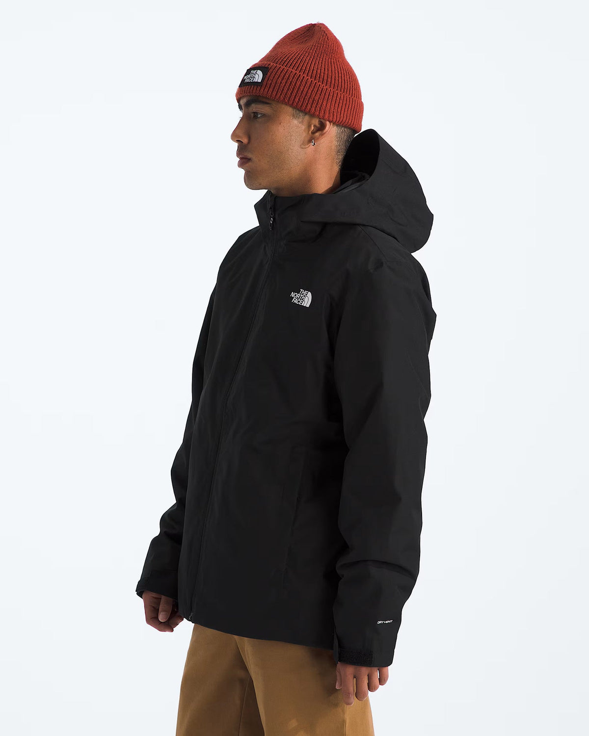 The North Face Black DryVent Mountain Jacket