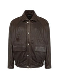 Enfants Riches Déprimés Prince Phillip's Childhood leather jacket