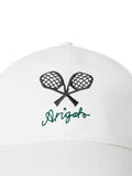 Axel Arigato embroidered Ace baseball cap
