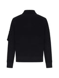 sacai zip-pocket wool sweater