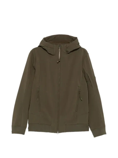 C.P. Company lens-detail hooded jacket