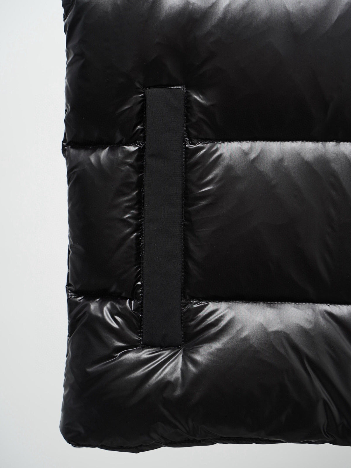 Moose Knuckles Black Quilted Down Vest
