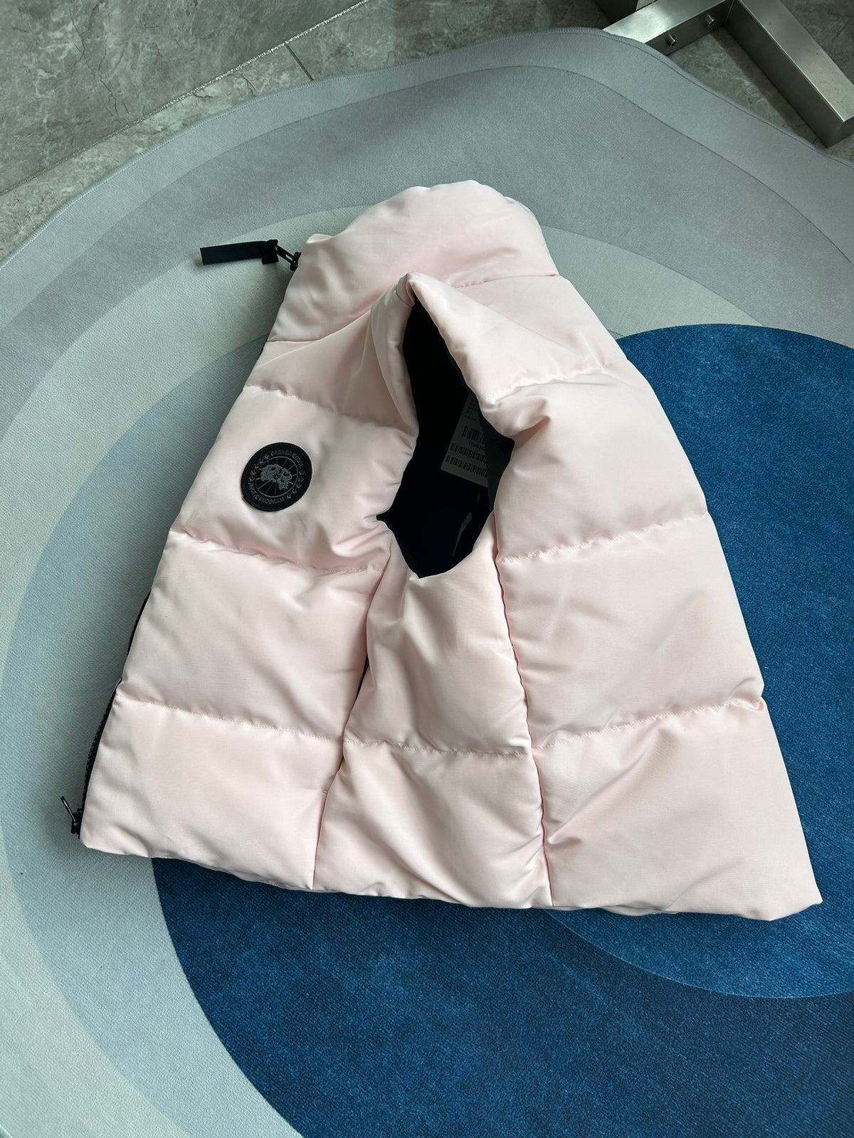 Canada Goose Blush Pink Quilted Down Vest