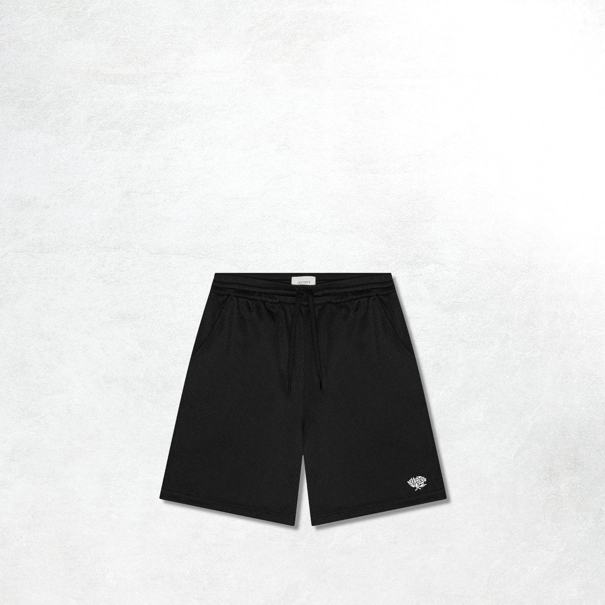 Les Deux Mesh Shorts: Tap Shoe Black