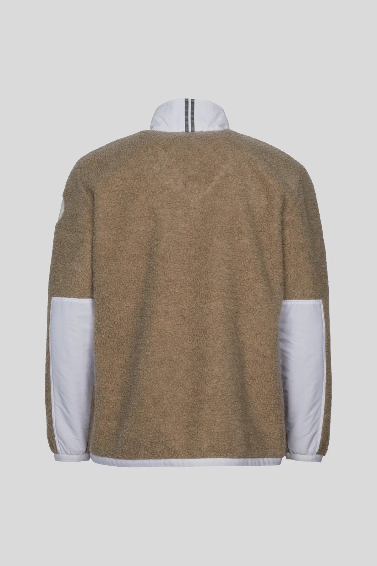 Canada Goose Sand Beige Half-Zip Fleece Pullover