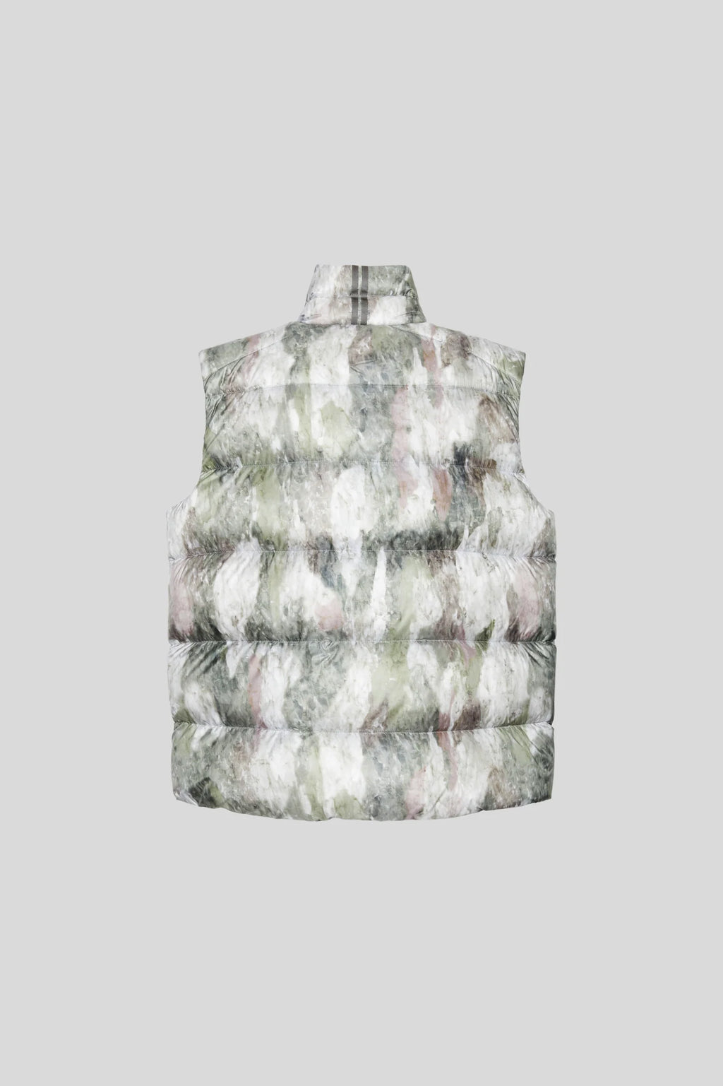 Canada Goose Feather Print Glossy Down Vest