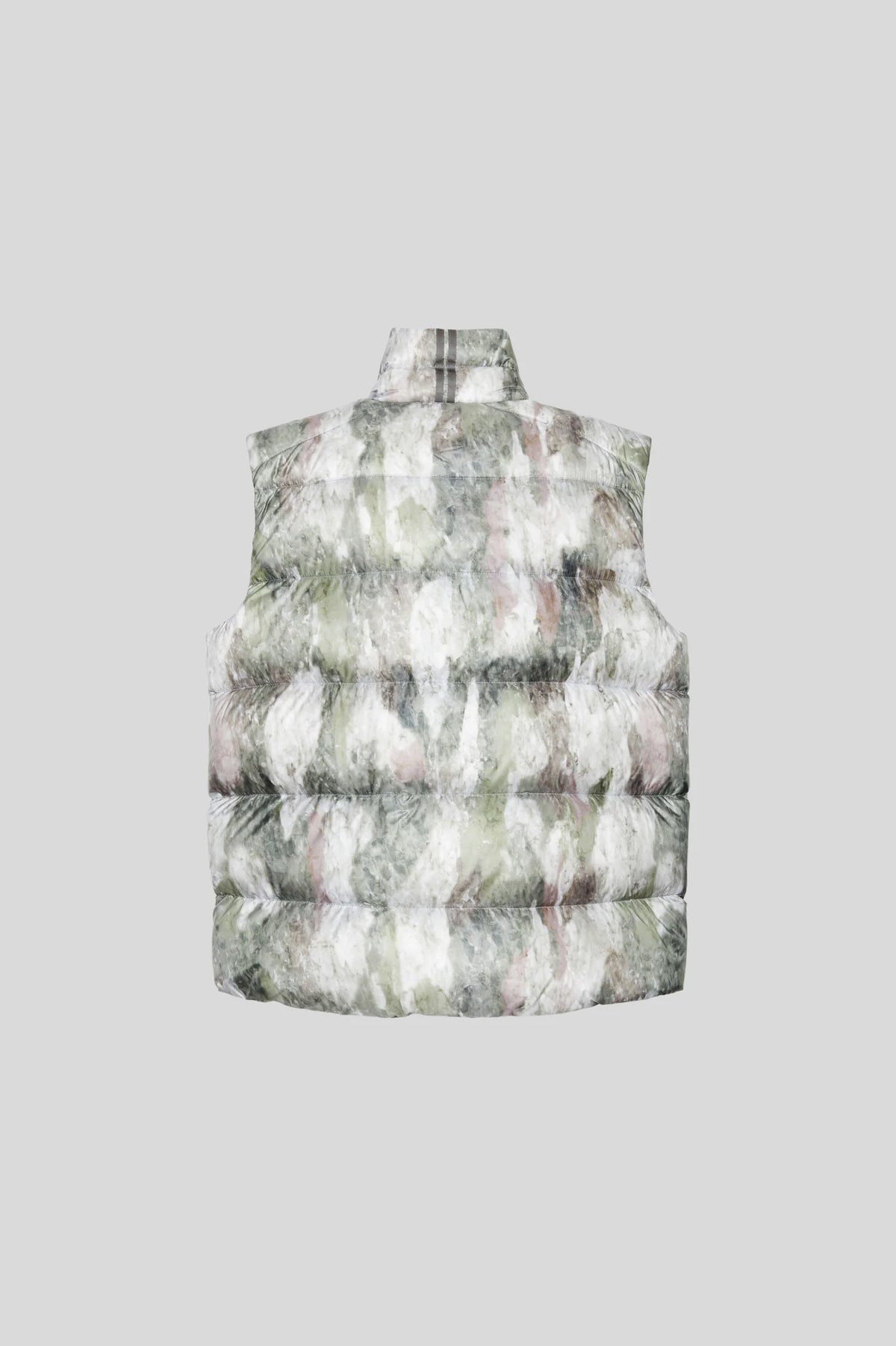Canada Goose Feather Print Glossy Down Vest