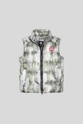 Canada Goose Feather Print Glossy Down Vest