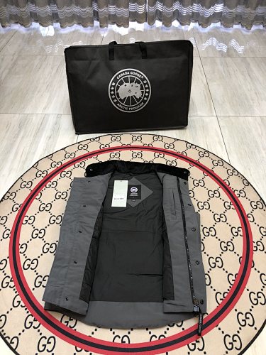 Canada Goose Slate Grey Freestyle Crew Down Vest