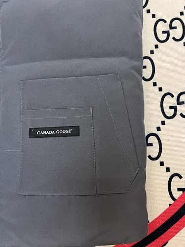 Canada Goose Slate Grey Freestyle Crew Down Vest