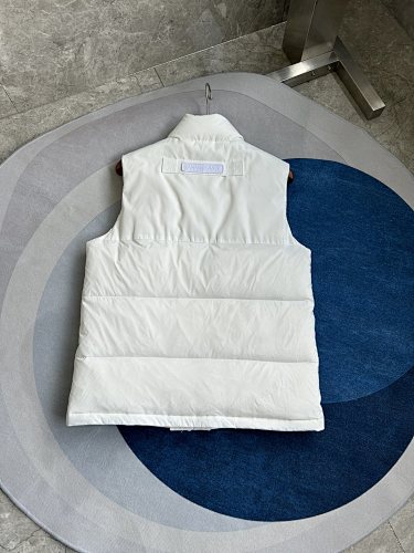 Canada Goose Cream White Down Vest