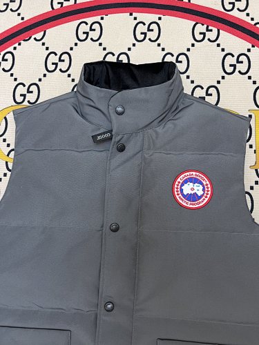 Canada Goose Slate Grey Freestyle Crew Down Vest