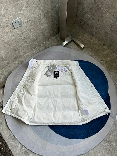 Canada Goose Cream White Down Vest